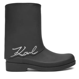 Obrázek produktu Holínky KARL LAGERFELD Kalosh KL47064 Černá