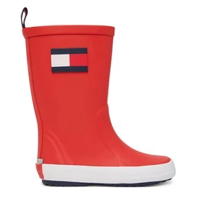 Obrázek produktu Holínky Tommy Hilfiger Flag Rain Boot T3XC-33923-0047 S Červená