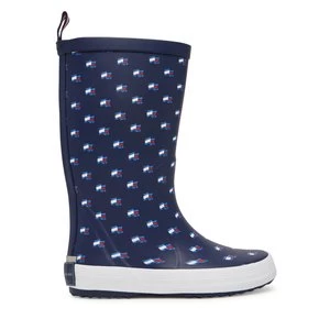 Obrázek produktu Holínky Tommy Hilfiger Rain Boot T3XC-33922-1846 S Tmavomodrá