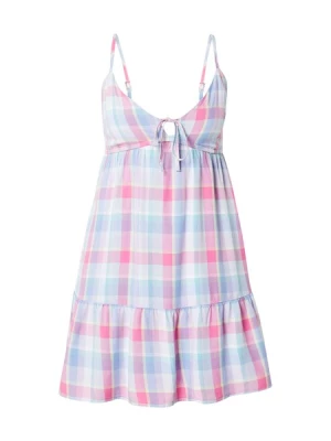 Obrázek produktu HOLLISTER Letní šaty  světlemodrá / šeříková / světle růžová / bílá