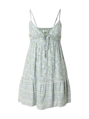 Obrázek produktu HOLLISTER Šaty  světlemodrá / nefritová / bílá
