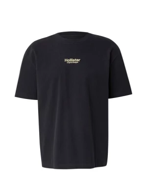 Obrázek produktu HOLLISTER Tričko  béžová / černá