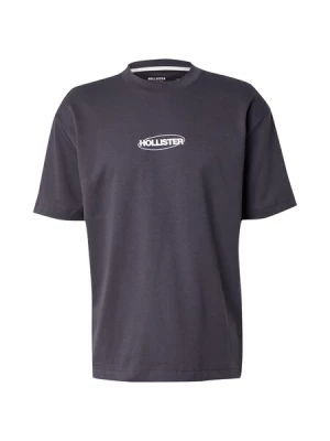 Obrázek produktu HOLLISTER Tričko  černá / bílá