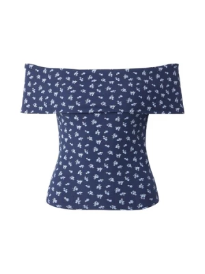 Obrázek produktu HOLLISTER Tričko  námořnická modř / světlemodrá / zelená