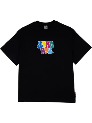 Obrázek produktu HOMEBOY Tričko 'Bubbles'  královská modrá / žlutá / tmavě fialová / černá