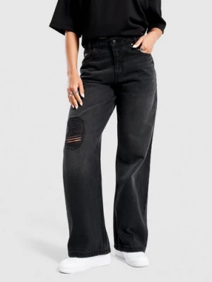 Obrázek produktu Hoodrich Kalhoty Wide Leg Jeans Script Applique