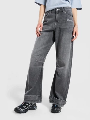 Obrázek produktu Hoodrich Kalhoty Wide Leg Jeans Onyx