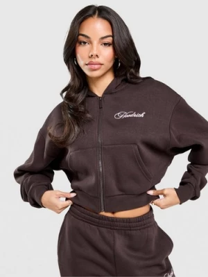Obrázek produktu Hoodrich Mikina Rozepínací S Kapucí Crop Poise