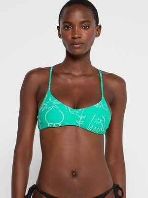 Obrázek produktu Horní díl bikin Seafolly tyrkysová