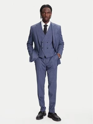 Obrázek produktu HUGO BOSS Oblek Henry-Getlin253V1X 50544664 Modrá Regular Fit