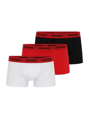 Obrázek produktu HUGO Boxerky  béžová / červená / černá