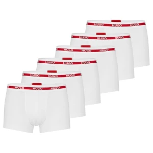 Obrázek produktu HUGO Boxerky  červená / bílá