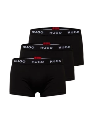 Obrázek produktu HUGO Boxerky  červená / černá / bílá