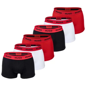 Obrázek produktu HUGO Boxerky  červená / černá / bílá