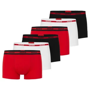 Obrázek produktu HUGO Boxerky  červená / černá / bílá