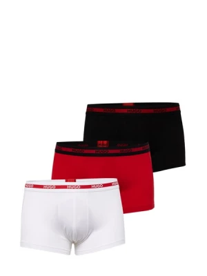 Obrázek produktu HUGO Boxerky  krvavě červená / černá / bílá