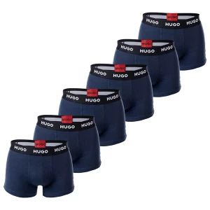Obrázek produktu HUGO Boxerky  modrá / černá / bílá