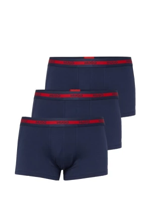 Obrázek produktu HUGO Boxerky  noční modrá / červená / černá