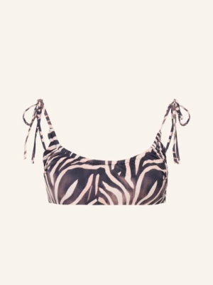 Obrázek produktu Hugo Bralette-Bikiny-Top Fancy béžová / černá