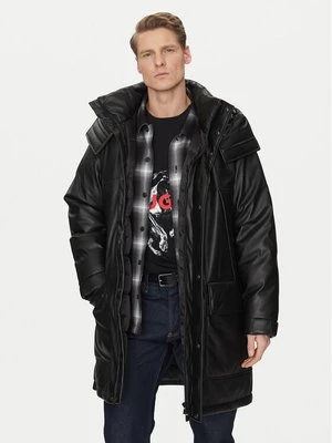 Obrázek produktu HUGO Bunda z imitace kůže Misian2441 50522494 Černá Relaxed Fit