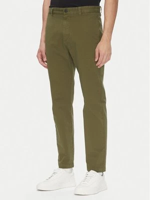 Obrázek produktu HUGO Chino kalhoty 50530886 Zelená Slim Fit