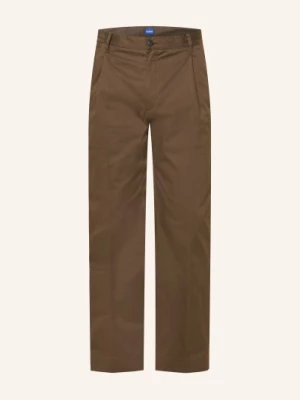 Obrázek produktu Hugo Chino Kalhoty roy243 Regular Fit tmavě hnědá