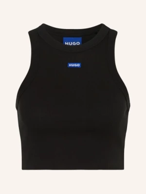Obrázek produktu Hugo Cropped Top Baby Tank černá