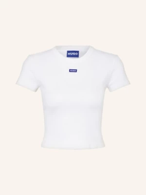 Obrázek produktu Hugo Cropped Tričko bílá