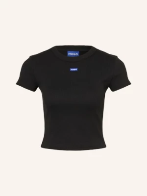 Obrázek produktu Hugo Cropped Tričko černá