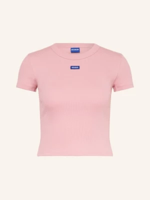 Obrázek produktu Hugo Cropped Tričko růžová