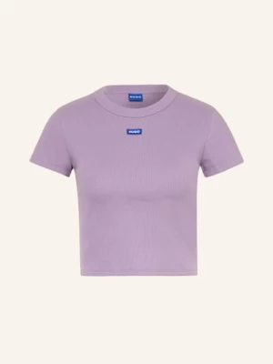 Obrázek produktu Hugo Cropped Tričko světle fialová