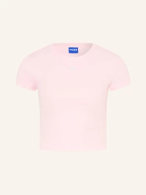 Obrázek produktu Hugo Cropped Tričko světle růžová