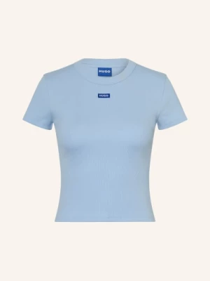 Obrázek produktu Hugo Cropped Tričko tmavě modrá