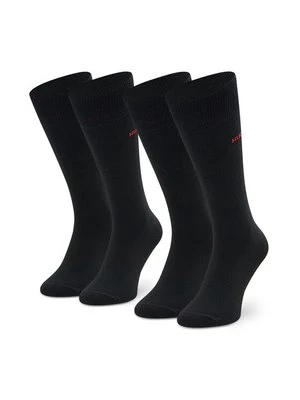 Obrázek produktu HUGO Dlouhé ponožky 2P Rs Uni Cc 50468099 Černá