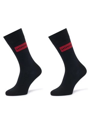 Obrázek produktu HUGO Dlouhé ponožky 50543167 Černá