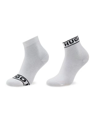 Obrázek produktu HUGO Dlouhé ponožky Logo 50469291 Bílá