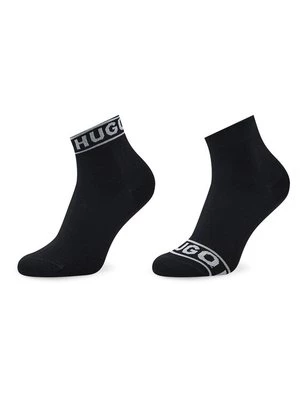 Obrázek produktu HUGO Dlouhé ponožky Logo 50469291 Černá