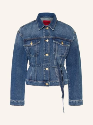 Obrázek produktu Hugo Džínová Bunda Gizzie 430 bright blue