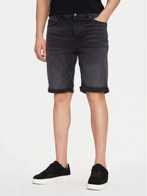 Obrázek produktu HUGO Džínové šortky 50539932 Černá Slim Fit