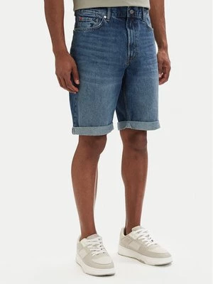 Obrázek produktu HUGO Džínové šortky 50560386 Modrá Tapered Fit
