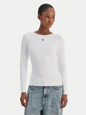 Obrázek produktu HUGO Halenka Dasiia 50545208 Bílá Slim Fit