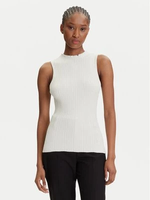Obrázek produktu HUGO Halenka Sarepilk 50542597 Écru Slim Fit Krémová