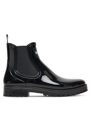 Obrázek produktu HUGO Holínky Tabita Rain Bootie 50498397 Černá