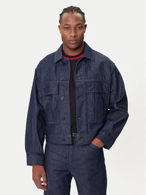 Obrázek produktu HUGO Jeansová bunda 50542915 Tmavomodrá Relaxed Fit