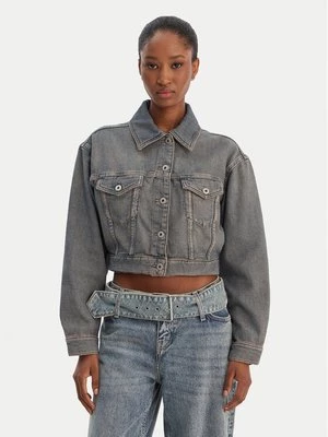 Obrázek produktu HUGO Jeansová bunda Galatea_B 50553000 Modrá Oversize