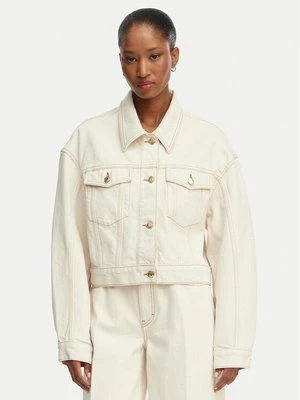Obrázek produktu HUGO Jeansová bunda Gisolia 50559618 Écru Relaxed Fit