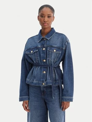 Obrázek produktu HUGO Jeansová bunda Gizzie 50553184 Modrá Regular Fit