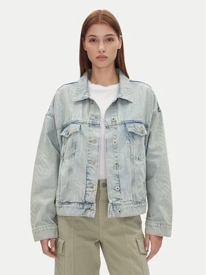 Obrázek produktu HUGO Jeansová bunda Lou_B 50534757 Modrá Oversize