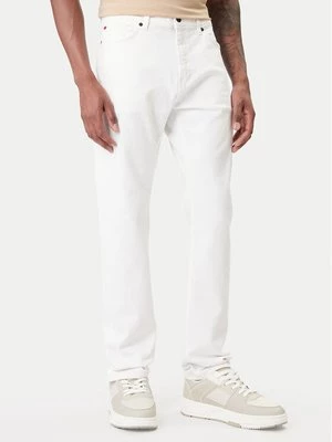 Obrázek produktu HUGO Jeansy 50556632 Bílá Regular Fit