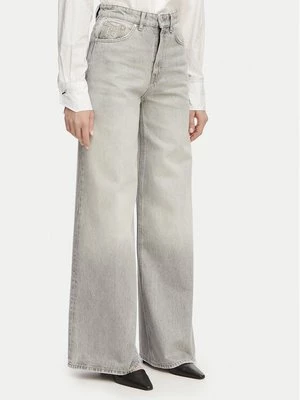Obrázek produktu HUGO Jeansy 937 50557053 Světle šedá Wide Leg